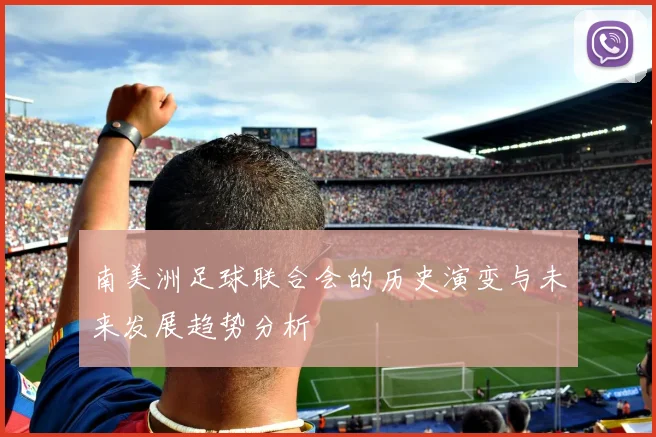 南美洲足球联合会的历史演变与未来发展趋势分析