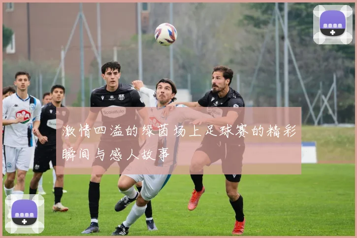 激情四溢的绿茵场上足球赛的精彩瞬间与感人故事